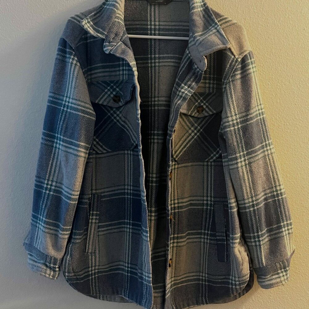 Plaid Shacket